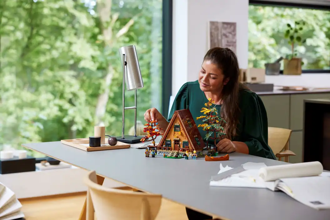 Read more about the article LEGO Ideas A-Frame Cabin 21338 Listed on LEGO.com