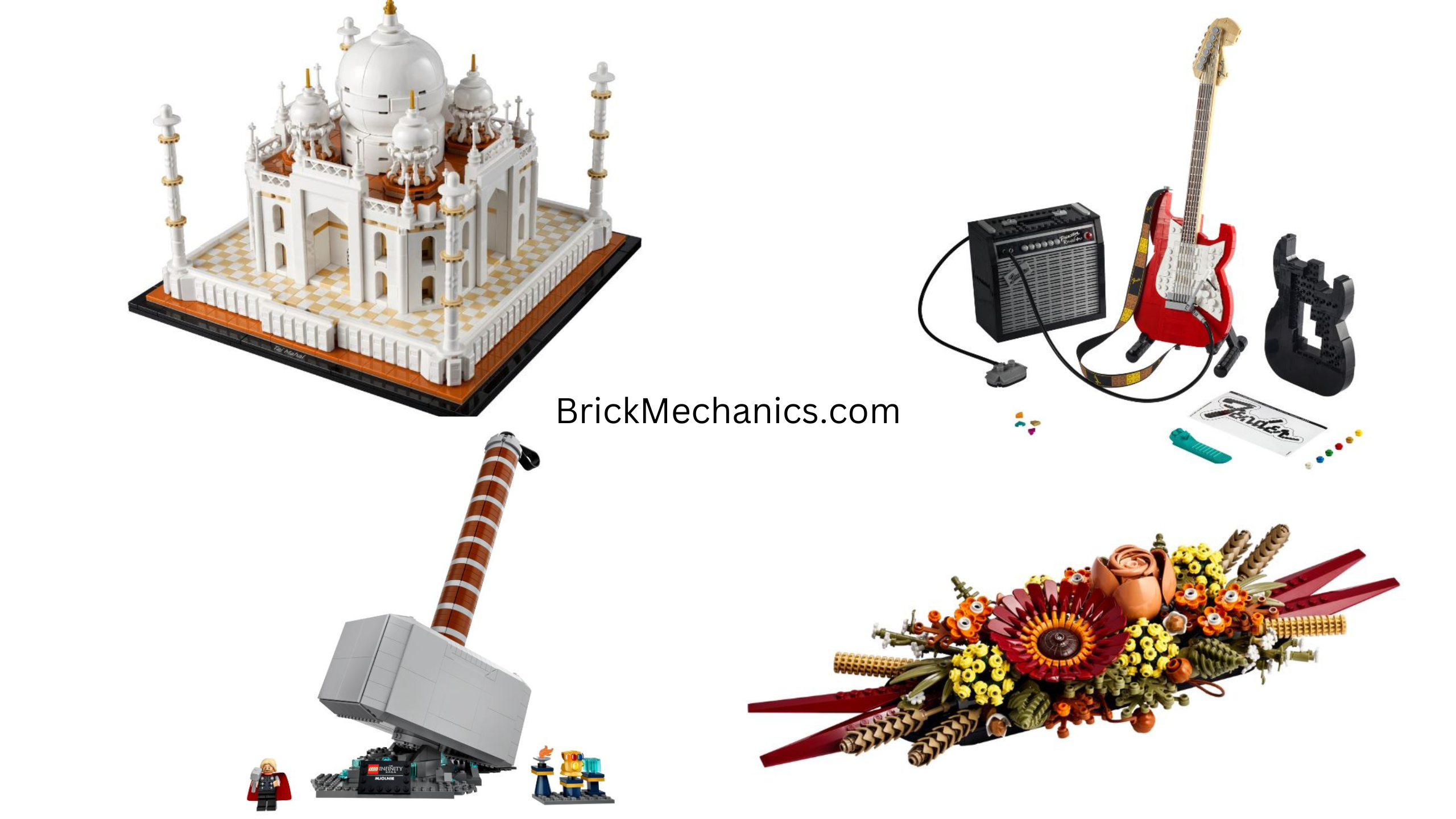 Read more about the article 10 Cute LEGO Sets for Couples to Build Together