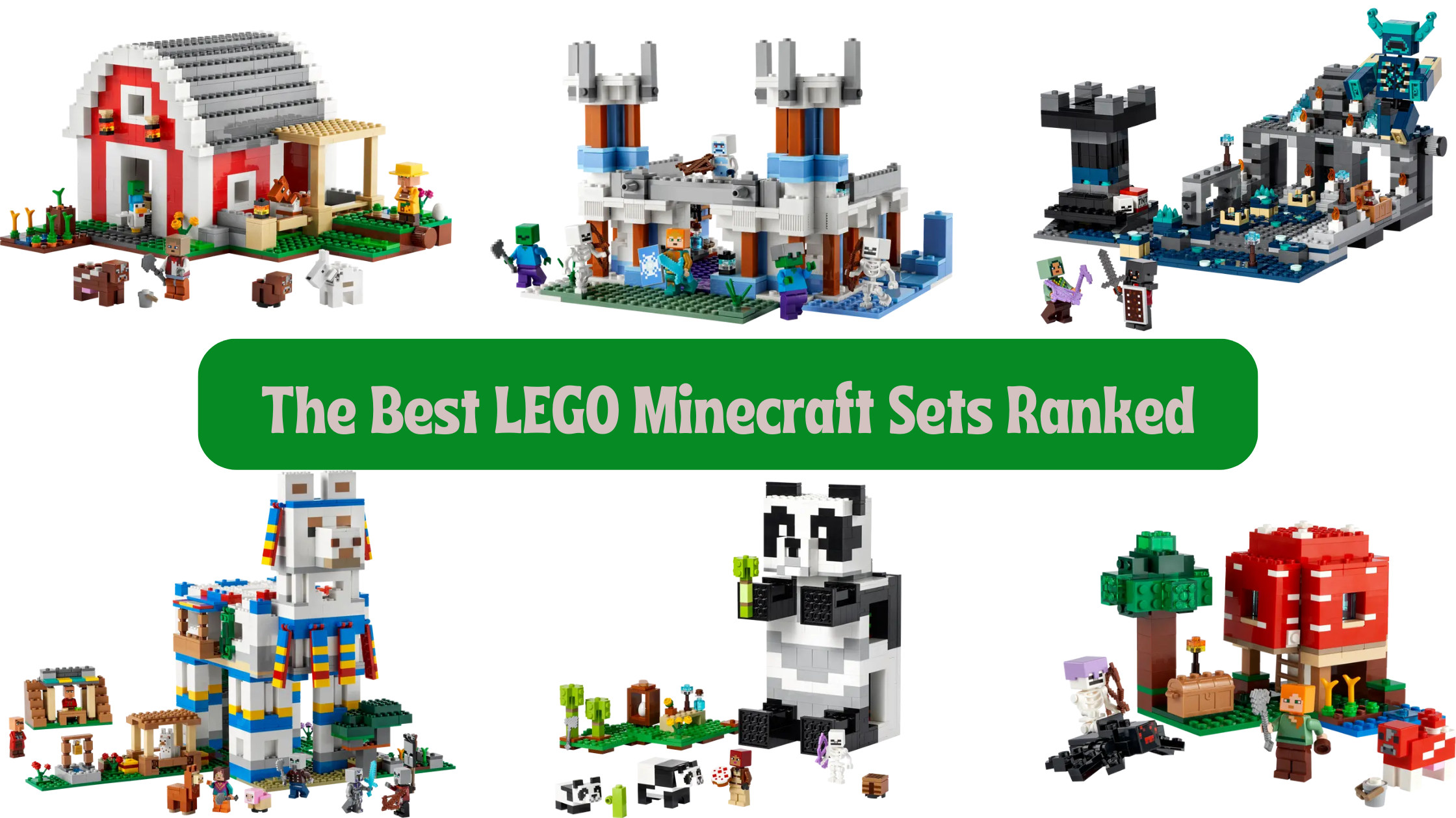 Read more about the article Best LEGO Minecraft Sets: All Sets Ranked!