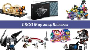 Read more about the article May 2024 New LEGO Releases: A Theme-by-Theme Breakdown!