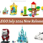 LEGO July 2024 New Releases: A Theme-by-Theme Breakdown!