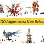 LEGO August 2024 New Releases: A Theme-by-Theme Breakdown!